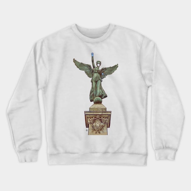 Corona Angel Crewneck Sweatshirt by DSTRBO